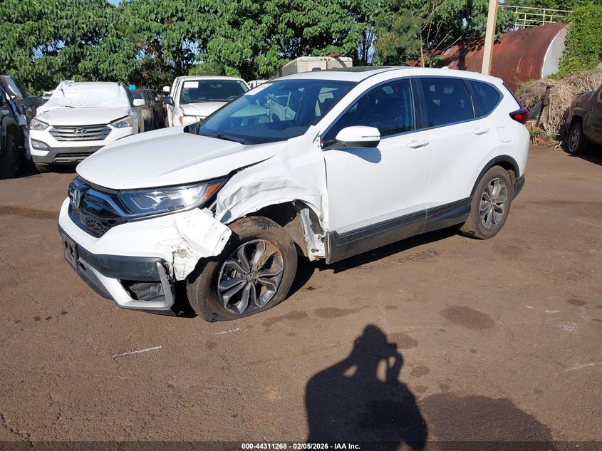 2021 Honda Cr-V 2Wd Ex