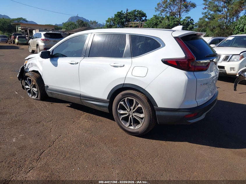 2021 Honda Cr-V 2Wd Ex
