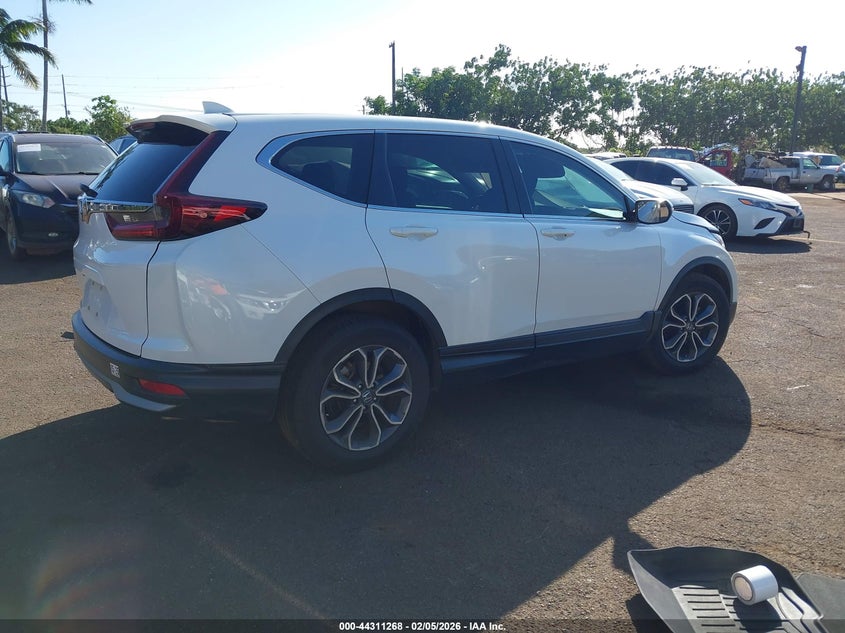 2021 Honda Cr-V 2Wd Ex