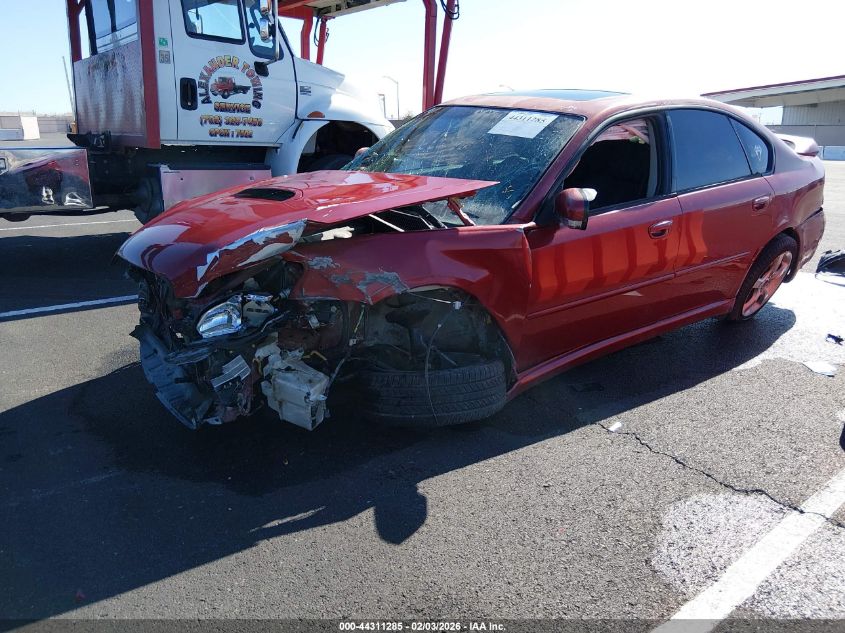 2006 Subaru Legacy 2.5Gt Limited/2.5Gt Spec.b