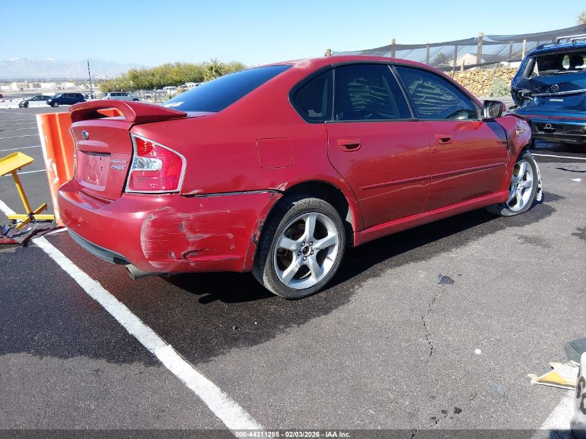 2006 Subaru Legacy 2.5Gt Limited/2.5Gt Spec.b