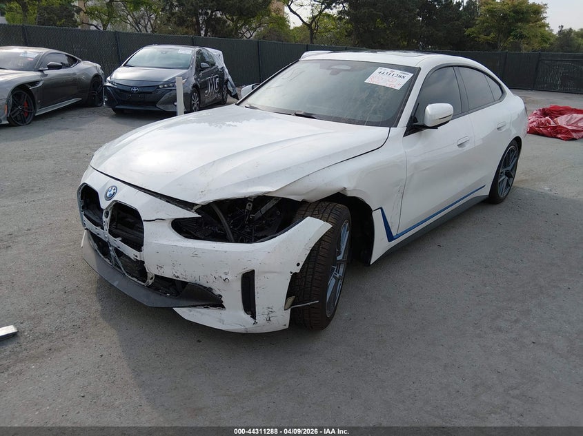 Vin: wby73aw04rfs36100, lot: 44807668, bmw i4 gran coupe edrive40 20242