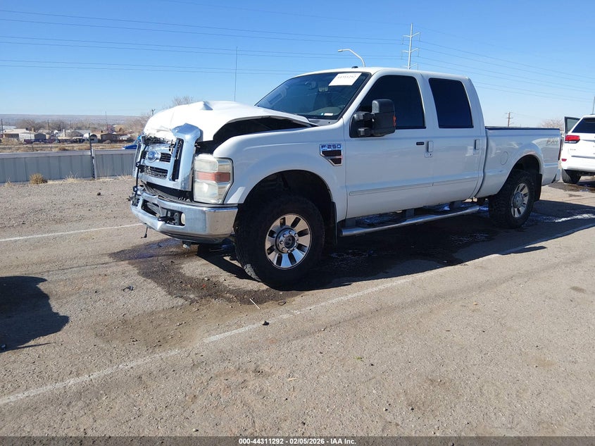 2010 Ford F-250 Cabela's/Harley-Davidson/King Ranch/Lariat/Xl/Xlt