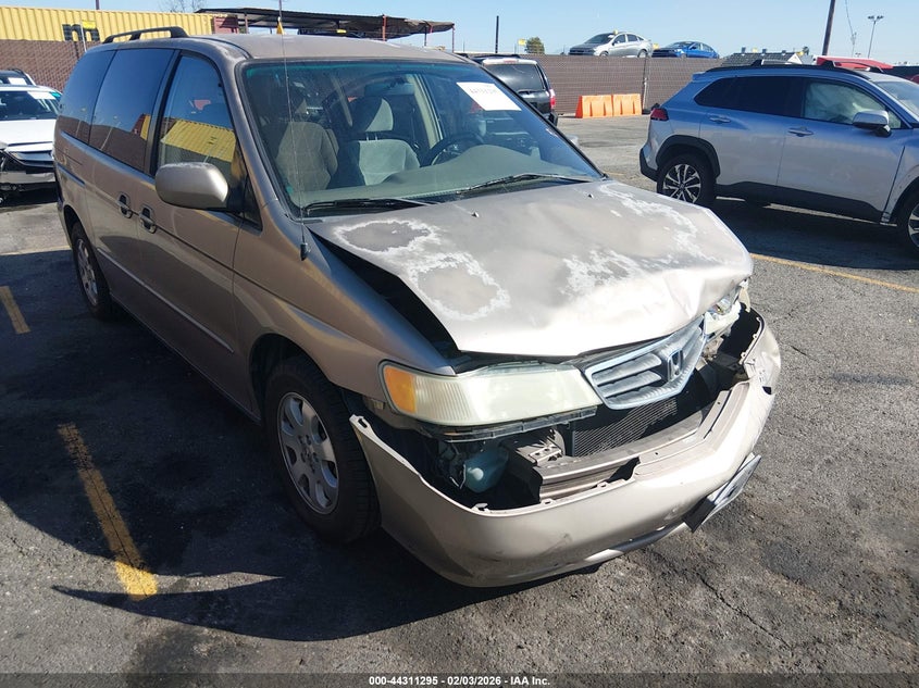 2004 Honda Odyssey Ex