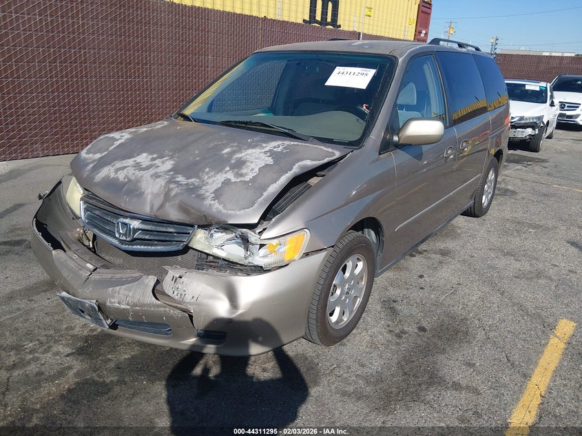 2004 Honda Odyssey Ex