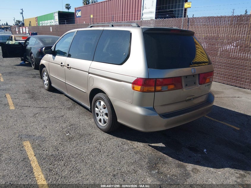 2004 Honda Odyssey Ex