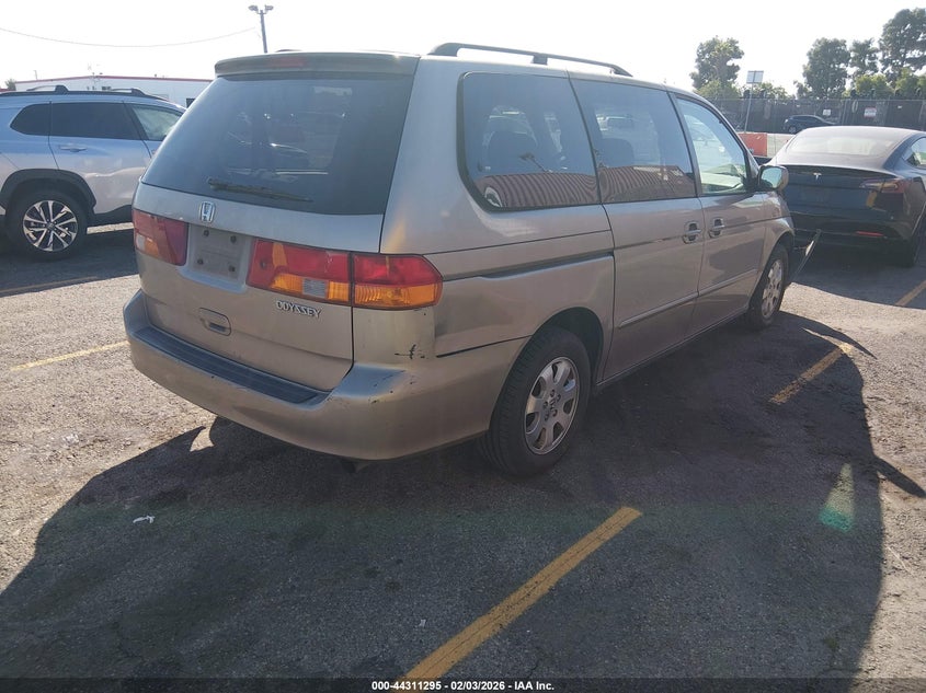 2004 Honda Odyssey Ex