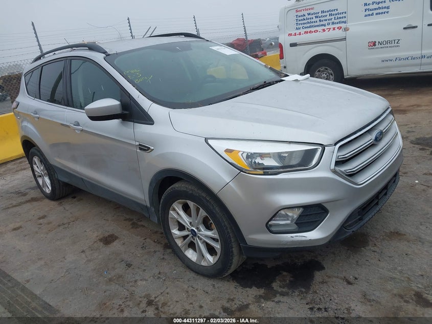 2018 Ford Escape Se