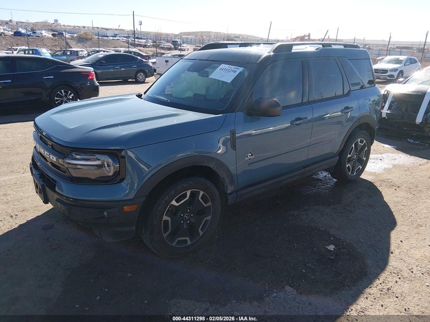 2021 Ford Bronco Sport Outer Banks