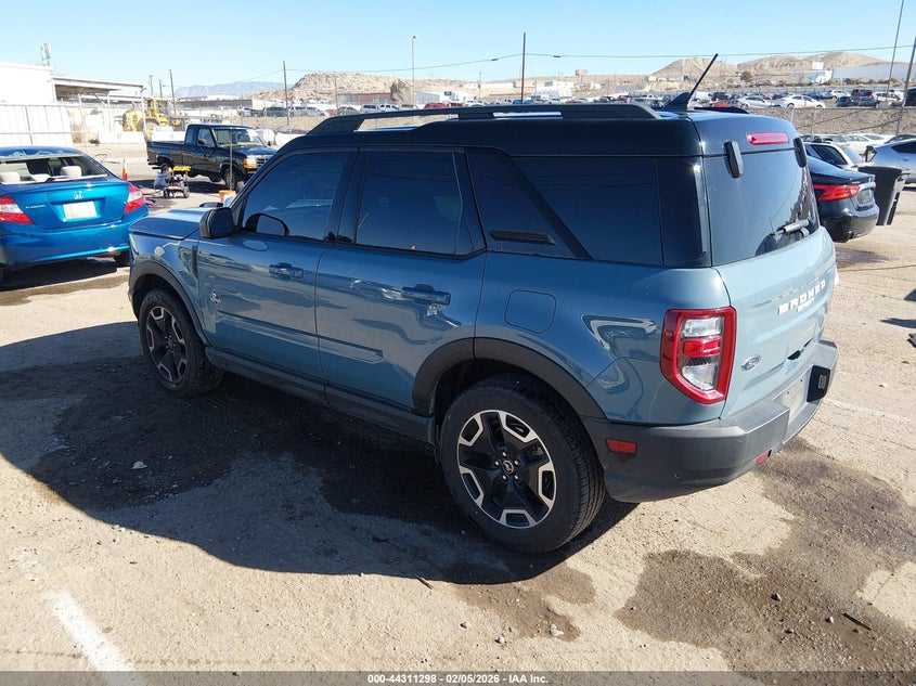 2021 Ford Bronco Sport Outer Banks