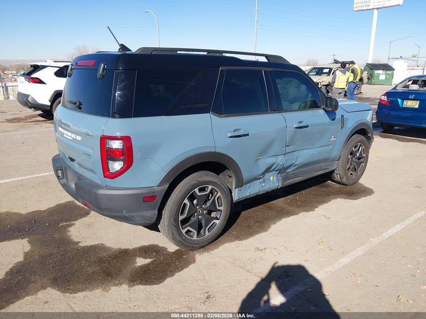 2021 Ford Bronco Sport Outer Banks