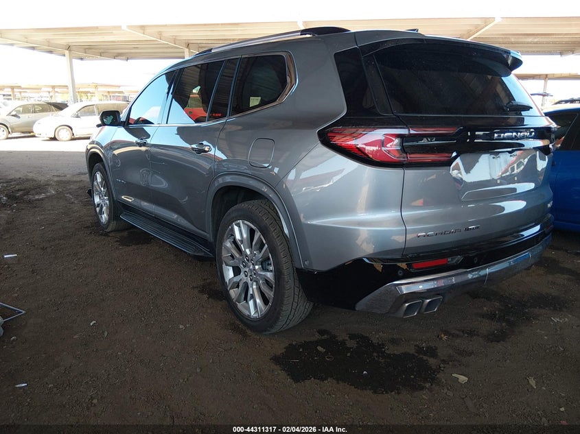 2024 GMC Acadia Awd Denali