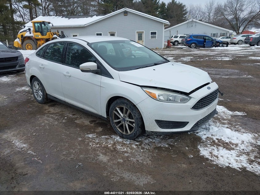 2016 Ford Focus Se