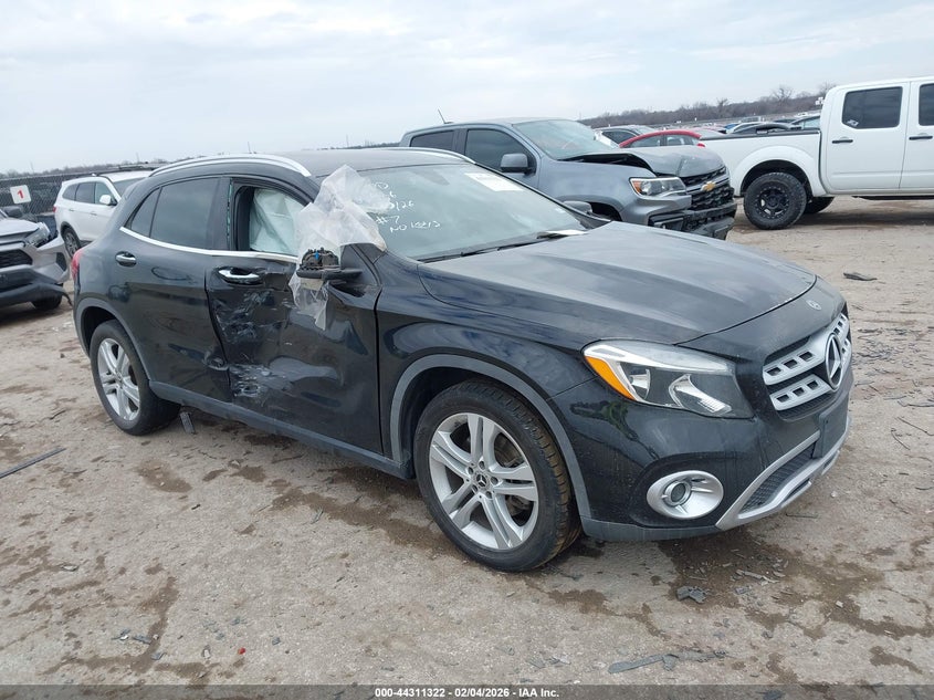 2018 Mercedes-Benz Gla 250