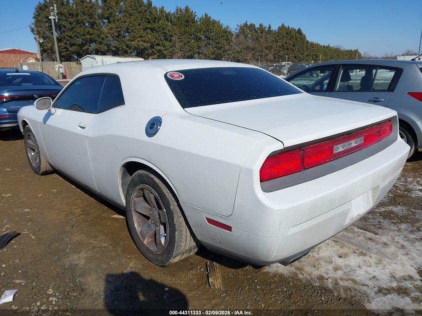 2013 Dodge Challenger Sxt