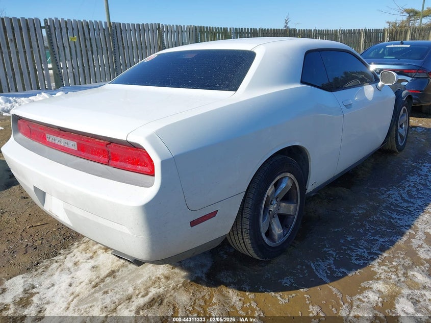 2013 Dodge Challenger Sxt