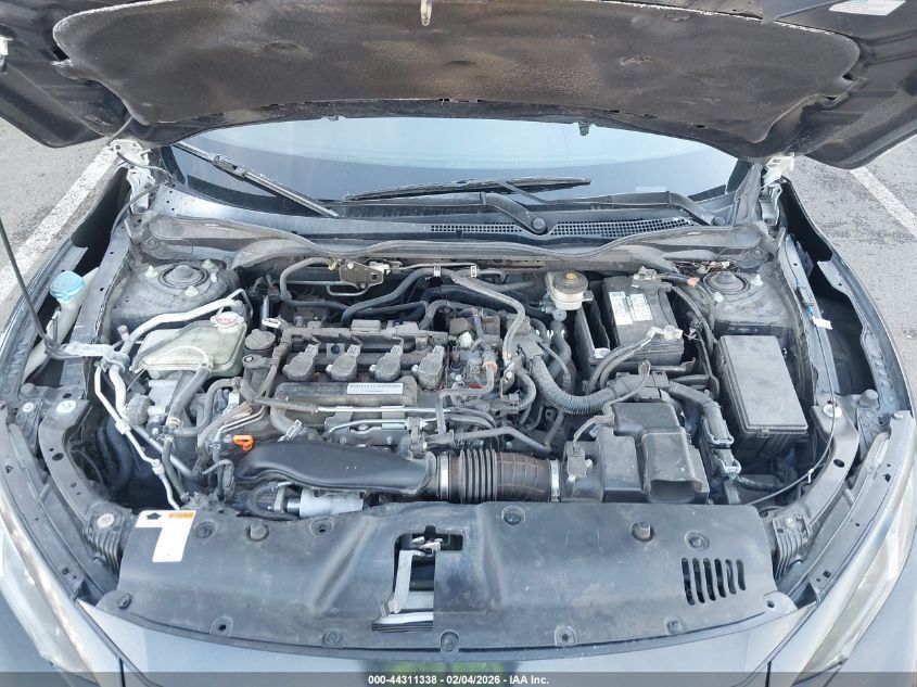 2018 Honda Civic Ex VIN: SHHFK7H52JU424911 Lot: 44311338