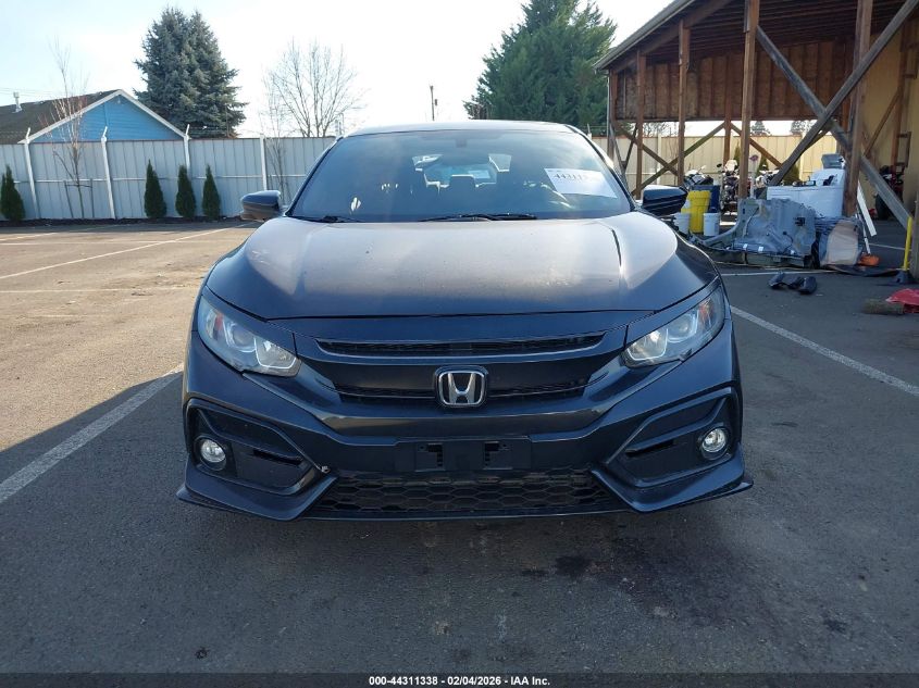 2018 Honda Civic Ex VIN: SHHFK7H52JU424911 Lot: 44311338