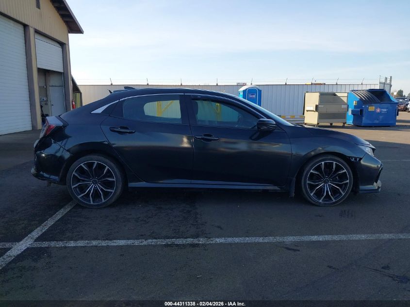 2018 Honda Civic Ex VIN: SHHFK7H52JU424911 Lot: 44311338