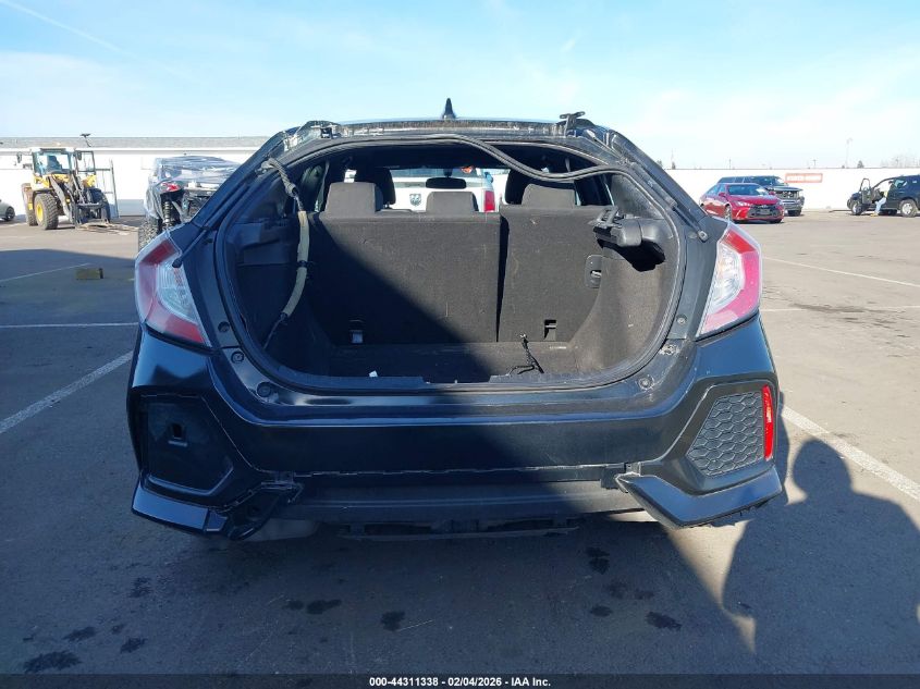 2018 Honda Civic Ex VIN: SHHFK7H52JU424911 Lot: 44311338