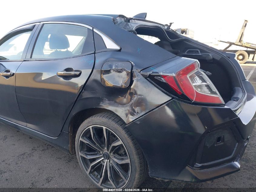 2018 Honda Civic Ex VIN: SHHFK7H52JU424911 Lot: 44311338