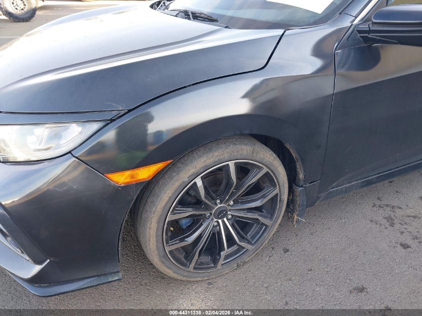 2018 Honda Civic Ex VIN: SHHFK7H52JU424911 Lot: 44311338