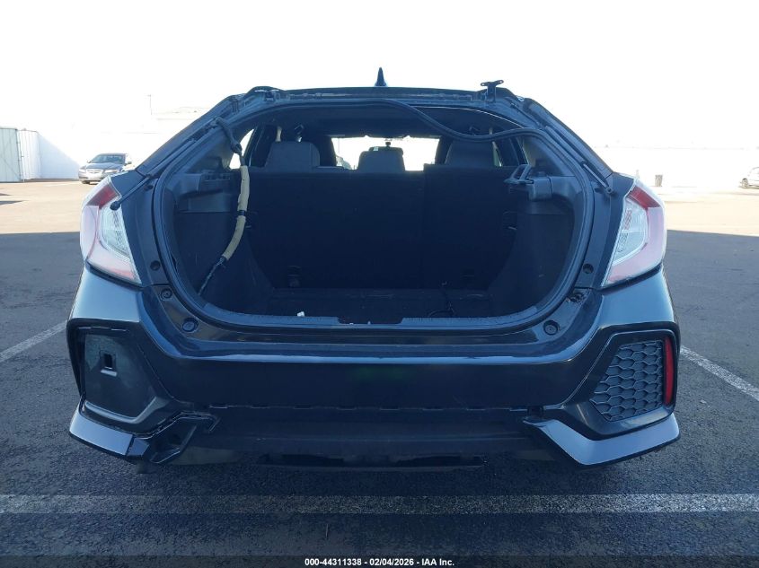 2018 Honda Civic Ex VIN: SHHFK7H52JU424911 Lot: 44311338