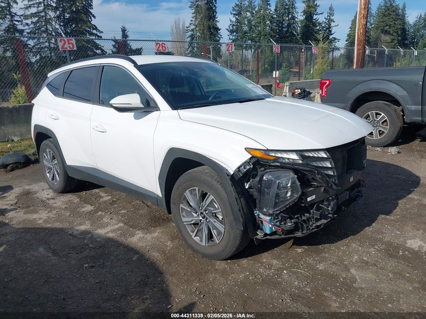 2022 Hyundai Tucson Hybrid Blue