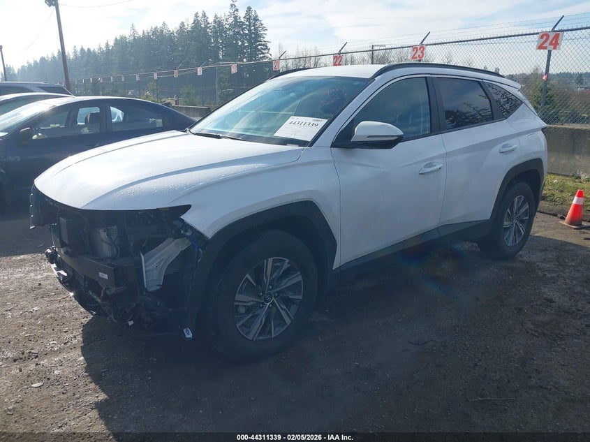 2022 Hyundai Tucson Hybrid Blue