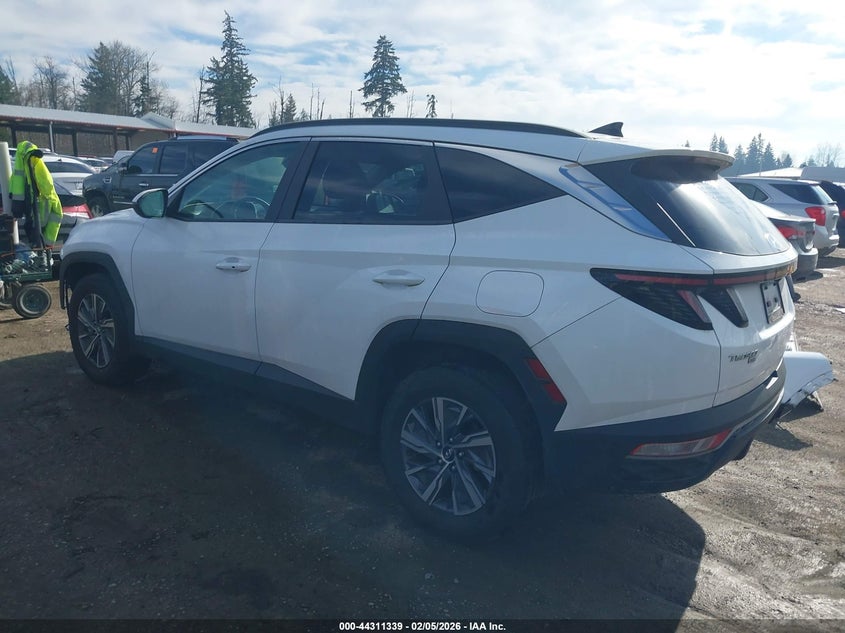2022 Hyundai Tucson Hybrid Blue
