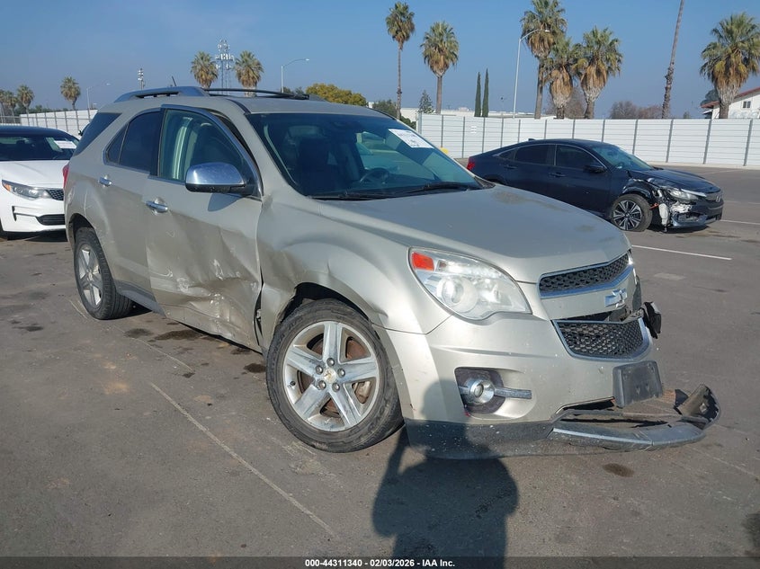 2014 Chevrolet Equinox Ltz