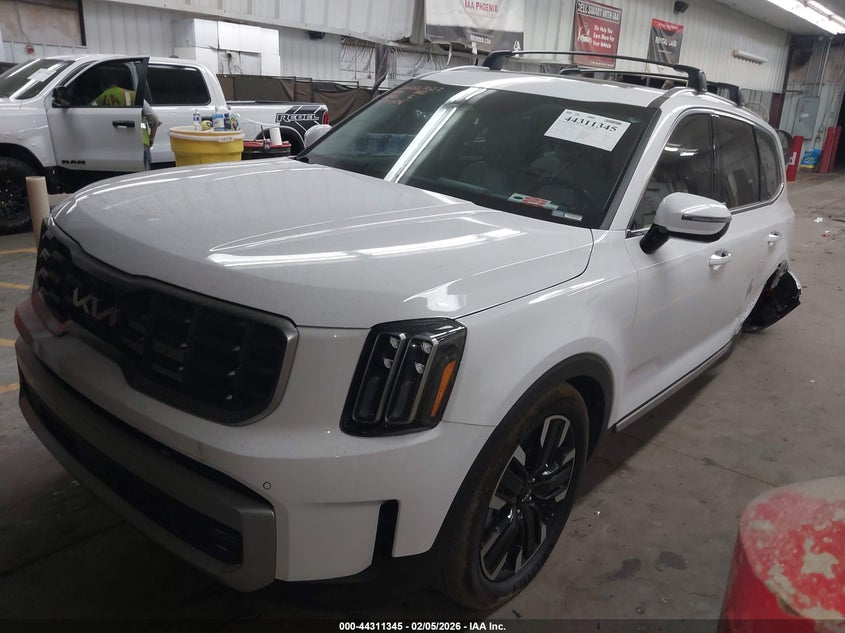 2025 Kia Telluride Sx Prestige