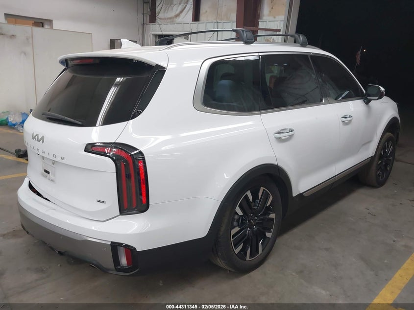 2025 Kia Telluride Sx Prestige