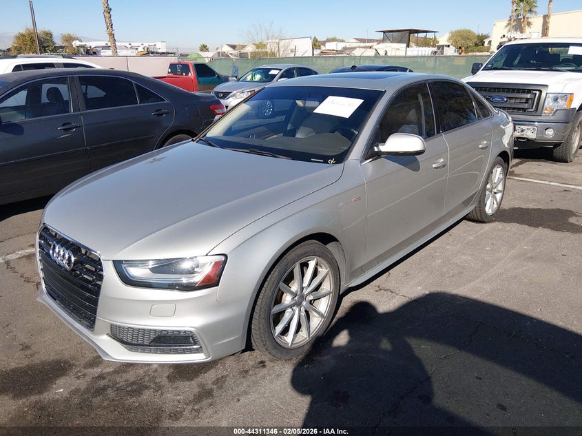 2015 Audi A4 2.0T Premium