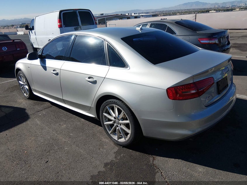 2015 Audi A4 2.0T Premium