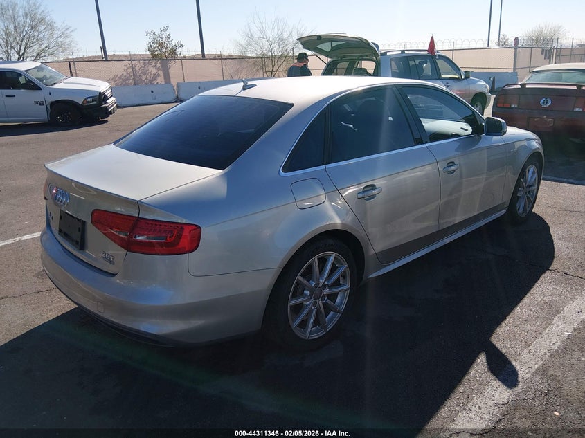 2015 Audi A4 2.0T Premium