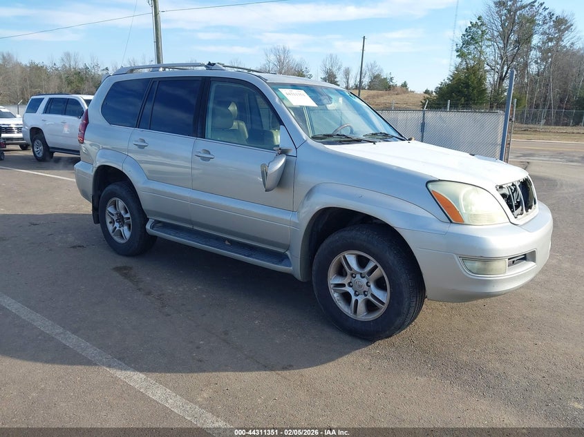 2004 Lexus Gx 470