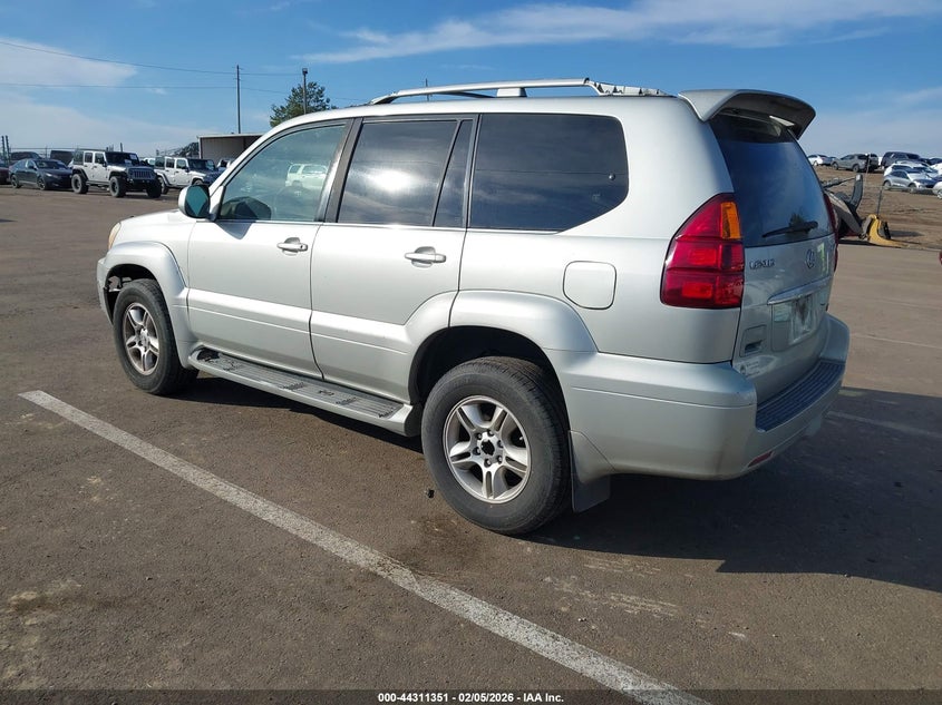 2004 Lexus Gx 470