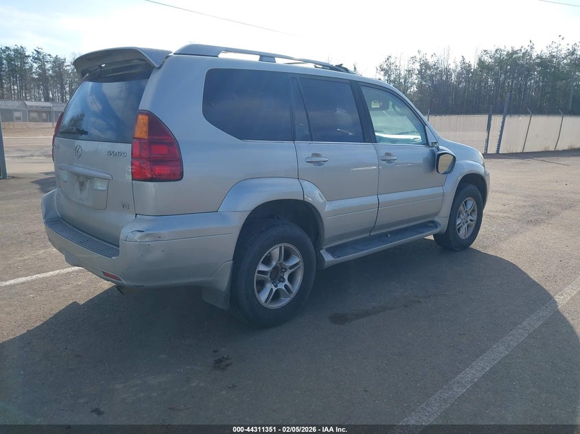 2004 Lexus Gx 470