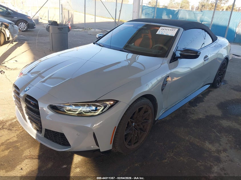 2024 BMW M4 Competition xDrive