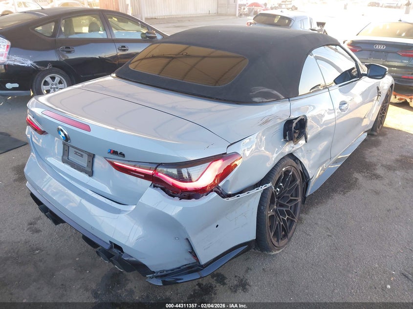 2024 BMW M4 Competition xDrive