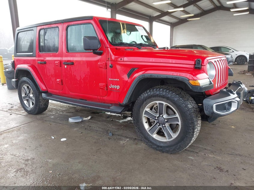 2018 Jeep Wrangler Unlimited