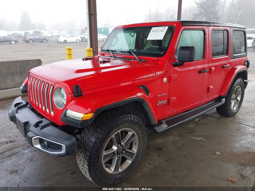 2018 Jeep Wrangler Unlimited Sahara 4X4