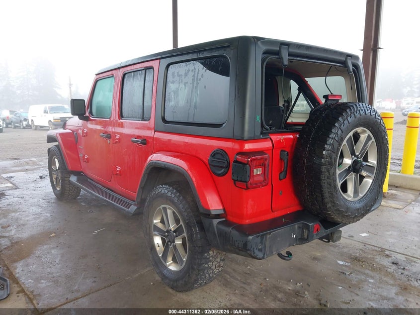 2018 Jeep Wrangler Unlimited Sahara 4X4