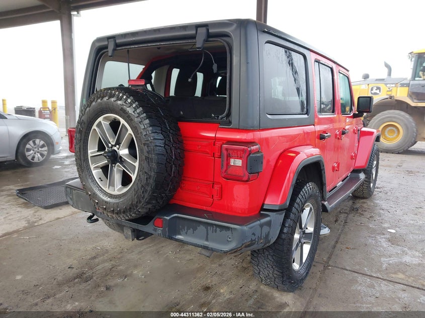 2018 Jeep Wrangler Unlimited Sahara 4X4