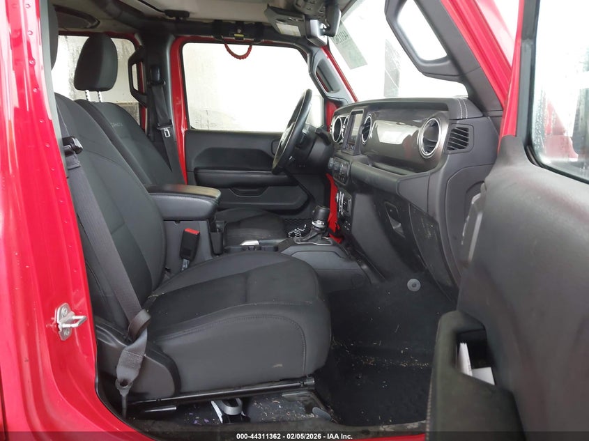 2018 Jeep Wrangler Unlimited Sahara 4X4