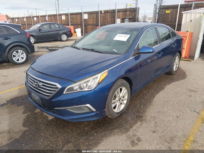 2016 Hyundai Sonata Se