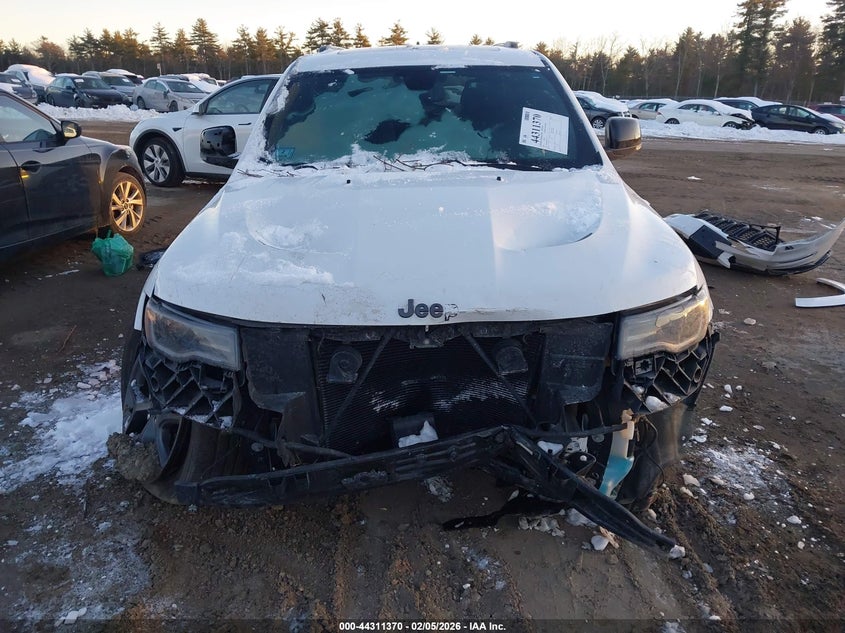 VIN 1C4RJFBG2KC715137 2019 JEEP GRAND CHEROKEE LIMITED X 4X4