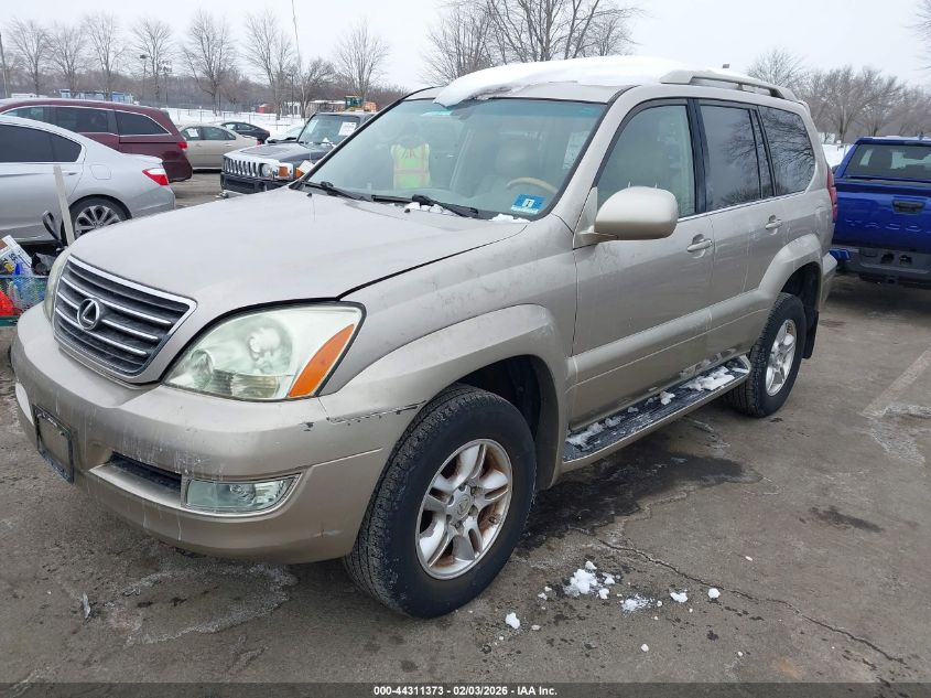 2005 Lexus Gx 470