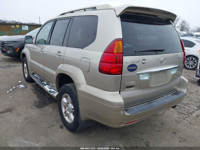 2005 Lexus Gx 470